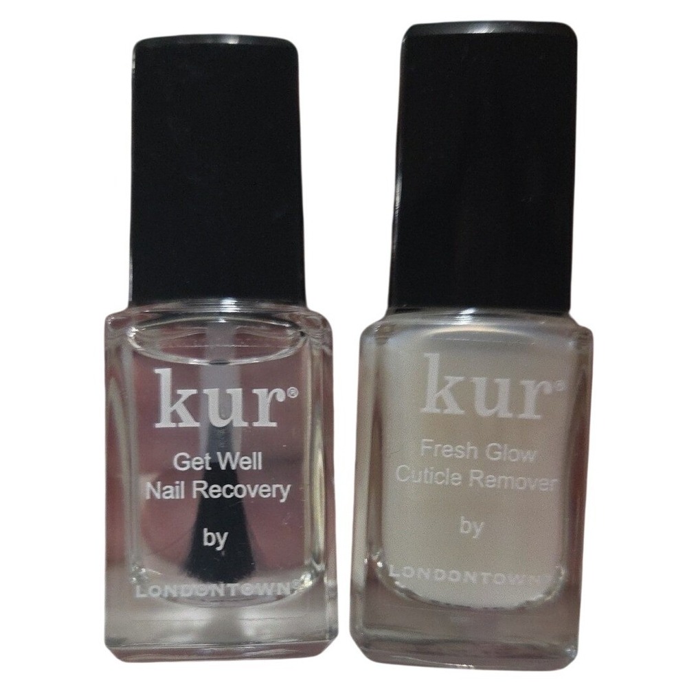 NEW Londontown Kur Set Get Well Nail Recovery Fresh Glow Cuticle Remover Repair